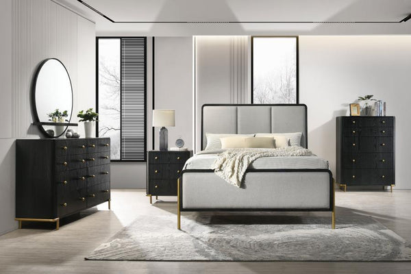 Arini - Dresser Mirror - Black