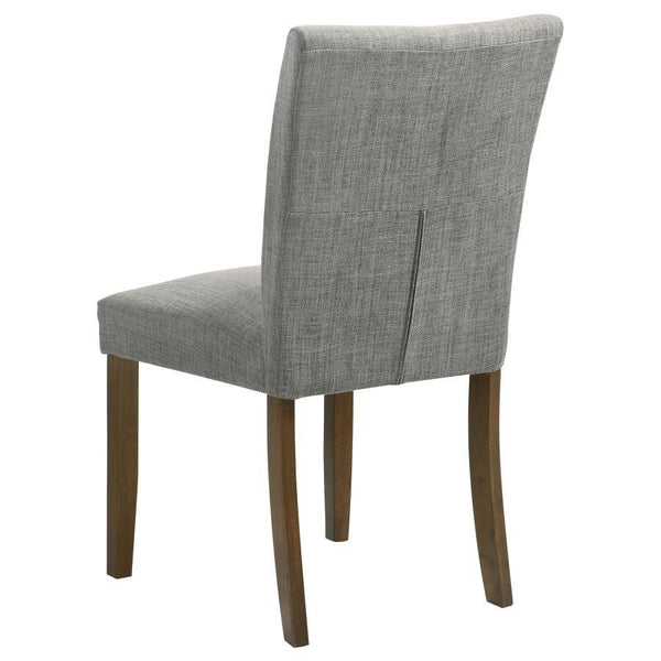 Cantley - Upholstered Dining Side Chair (Set of 2) - Gray