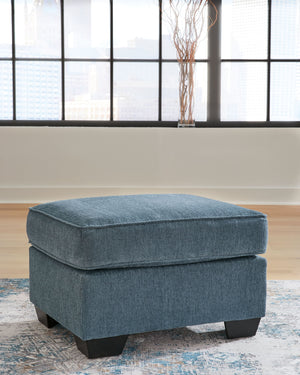 Cashton - Blue - Ottoman