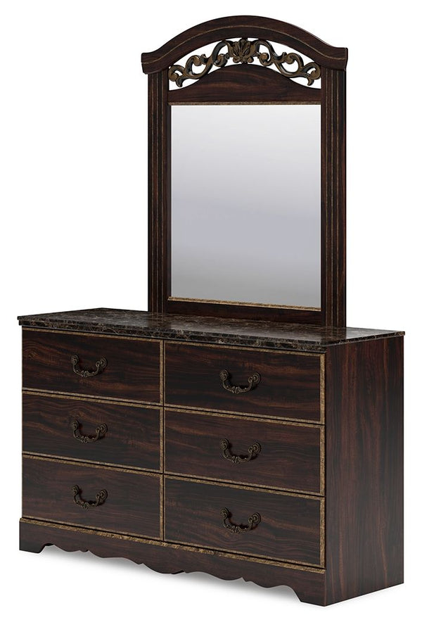  its sophisticated elements blend together to display your love of traditional aesthetics. The mirror further e