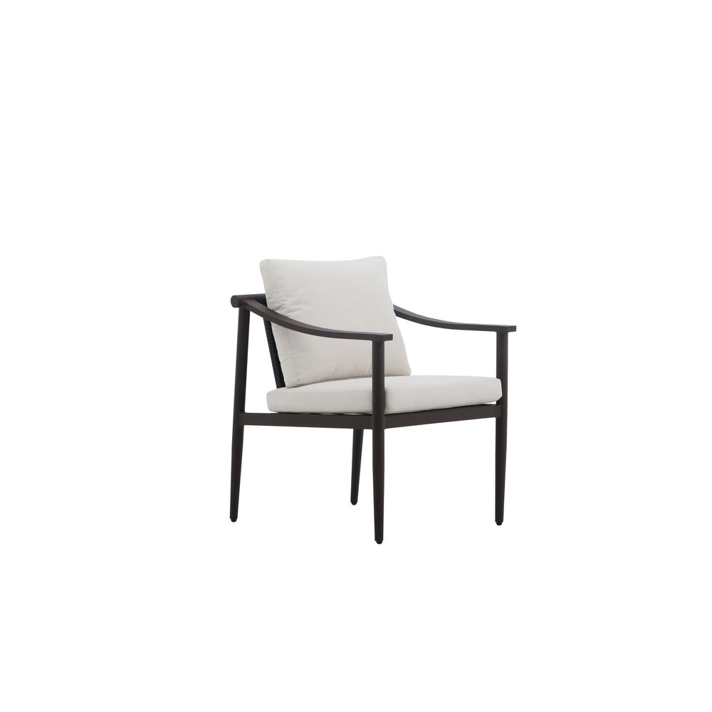 The Moana Patio Side Chairs offer a durable and stylish seating solution for your outdoor space. Built with aluminum frames and a baked-on powder coat finish, these chairs provide excellent resistance to scratches and the elements, ensuring long-lasting u