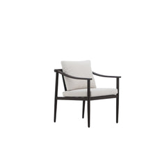 The Moana Patio Side Chairs offer a durable and stylish seating solution for your outdoor space. Built with aluminum frames and a baked-on powder coat finish, these chairs provide excellent resistance to scratches and the elements, ensuring long-lasting u