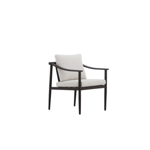 The Moana Patio Side Chairs offer a durable and stylish seating solution for your outdoor space. Built with aluminum frames and a baked-on powder coat finish, these chairs provide excellent resistance to scratches and the elements, ensuring long-lasting u
