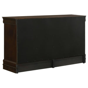 Louis Philippe - 6-Drawer Dresser - Cappuccino