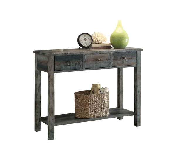  this occasional pieces also provides spacious storage function with 3 drawers and bottom shelf.<br/><br/><b>Product Fea