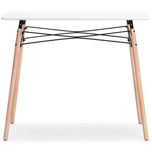 Jaspeni - White - Home Office Desk