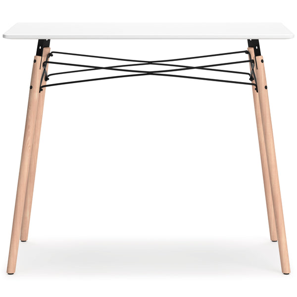 Jaspeni - White - Home Office Desk