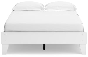 Socalle - Two-Tone - Full Platform Bed