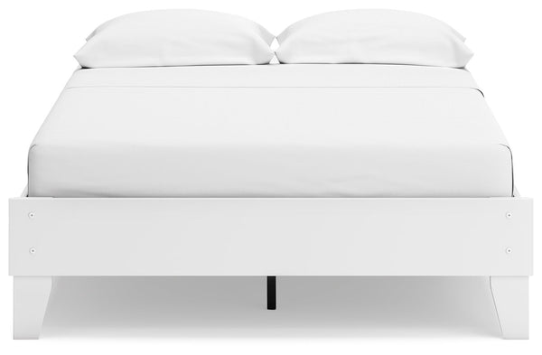 Socalle - Two-Tone - Full Platform Bed