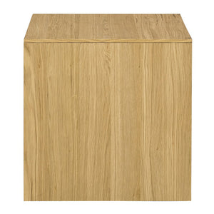 Harold - End Table - Brown Finish
