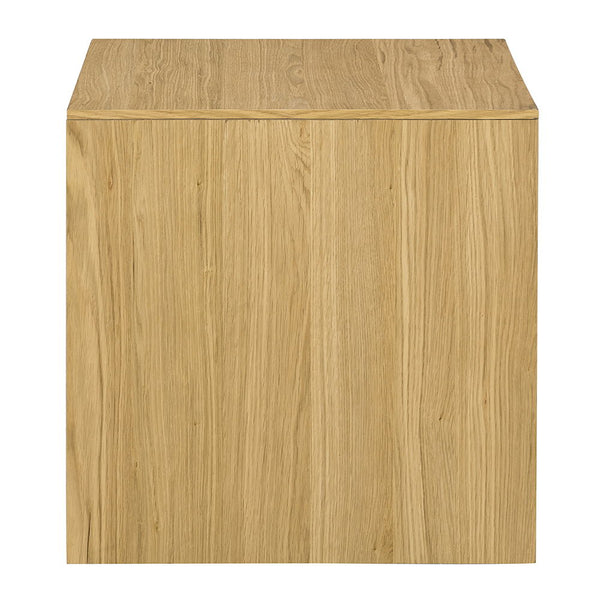 Harold - End Table - Brown Finish