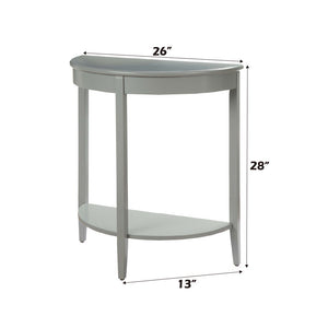 Justino - Accent Table - Gray