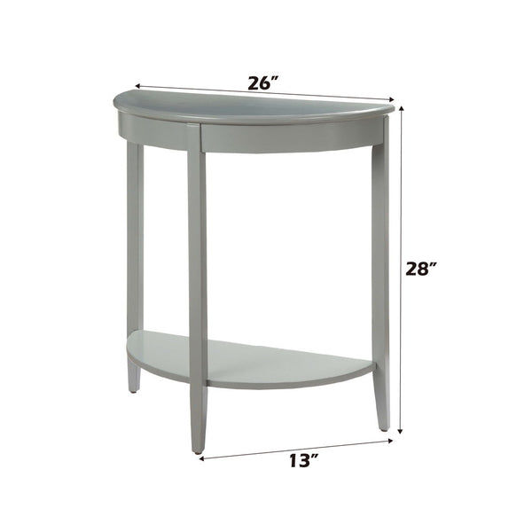 Justino - Accent Table - Gray