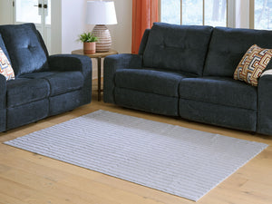  while its neutral gray is an understated way to dress up your floor. Plus it-'s machine washable for fuss-free cleaning.<br/><br/><b>Prod