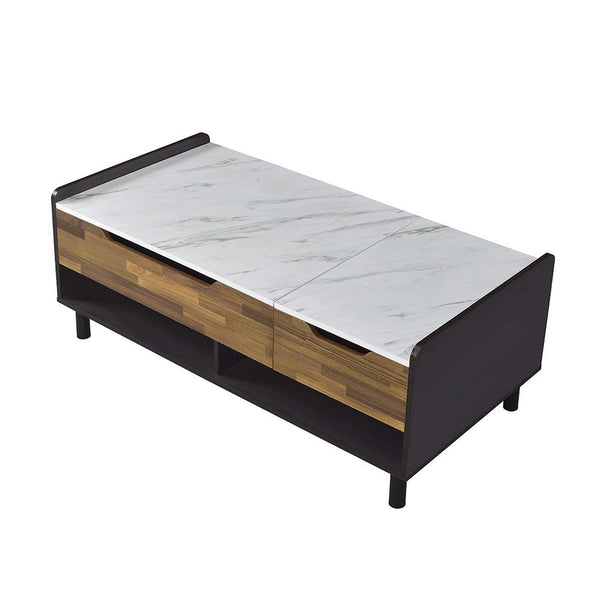  Walnut & Black Finish