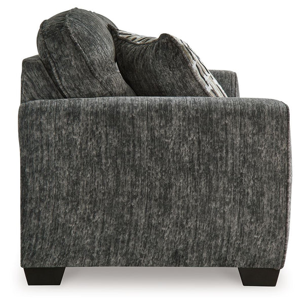 Lonoke - Gunmetal - 4 Pc. - Sofa