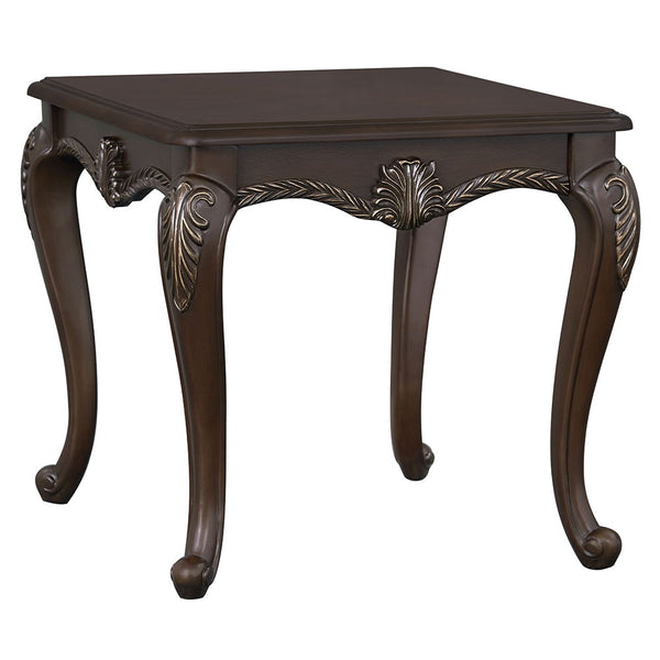 Pierce - End Table - Cherry Finish