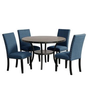  giving you the option to choose the one that best fits your space and needs. The set includes dining chairs