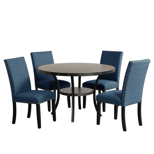  giving you the option to choose the one that best fits your space and needs. The set includes dining chairs