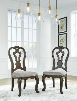  this dining chair makes a bold statement. With shapely legs and a plush cushioned seat