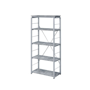  while the base is constructed with metal tube. Along with the desk
