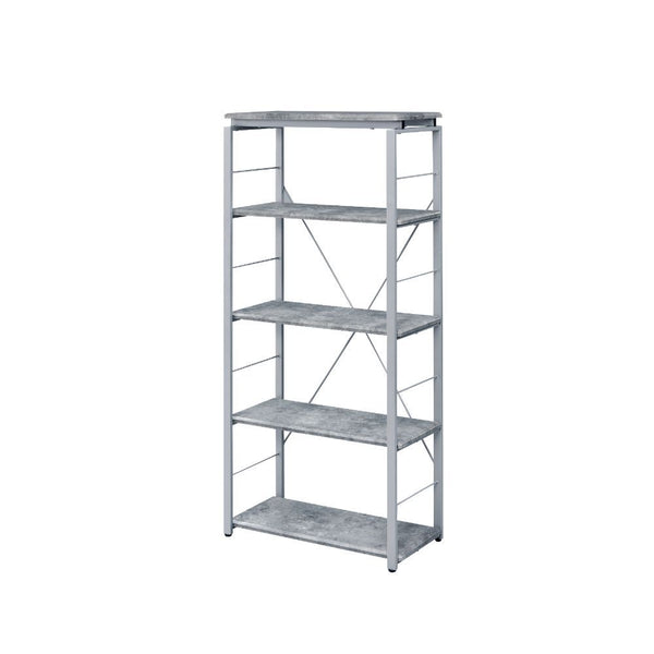  while the base is constructed with metal tube. Along with the desk