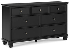 The casual design of this dresser introduces a time-honored look to your restful retreat. Spacious enough to hold all your essentials, the beautifully crafted piece is built to last. Distinctive framing gives its drawer fronts brilliant dimension. Whether
