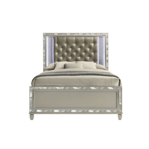  meticulously crafted for enduring stability and durability from a combination of Solid Rubberwood and manufactured woods. Its semi-gloss lacquer Platinum Silver finish adds a silky