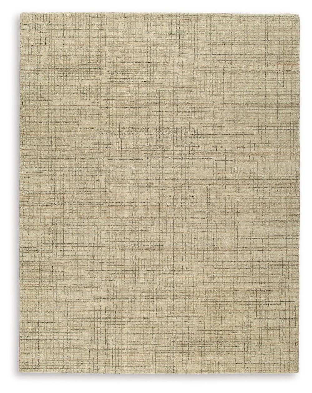 One key ingredient to any well-made living room is a rug with barefoot-friendly softness. You-'ll find thatâ€”and much moreâ€”with this area rug. Its hand-tufted pile is a pleasure for the senses, while the gorgeous plaid pattern infuses a modern sensibil
