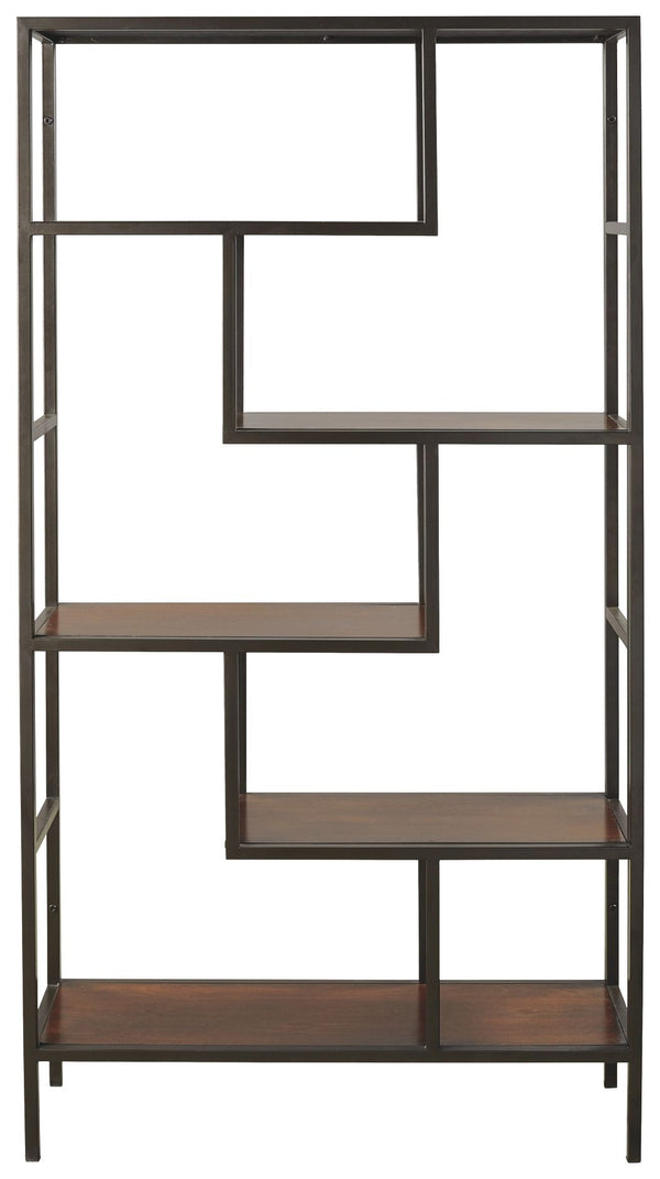 Frankwell - Brown / Black - Bookcase
