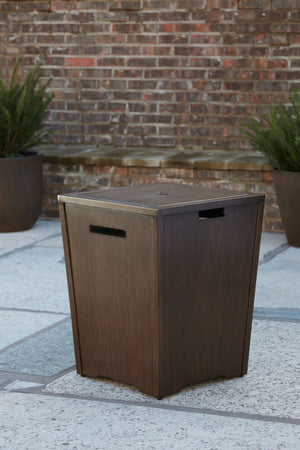 Rodeway South - Brown - Fire Pit