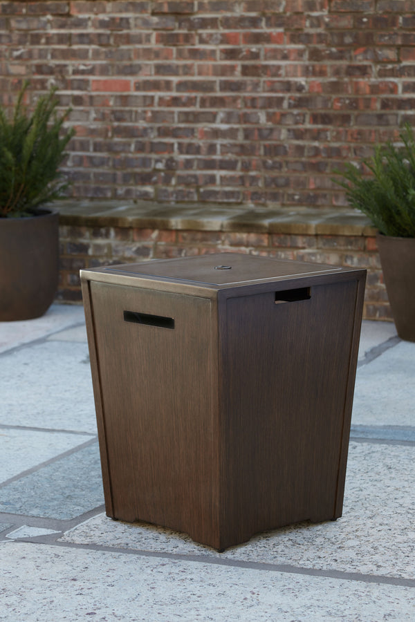 Rodeway South - Brown - Fire Pit