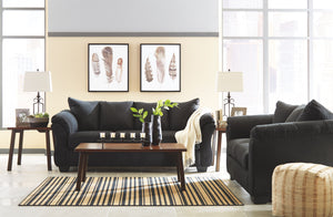 Darcy - Black - Sofa