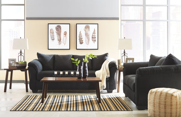 Darcy - Black - Sofa