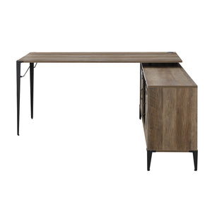 Zakwani - Writing Desk - Rustic Oak - 31"