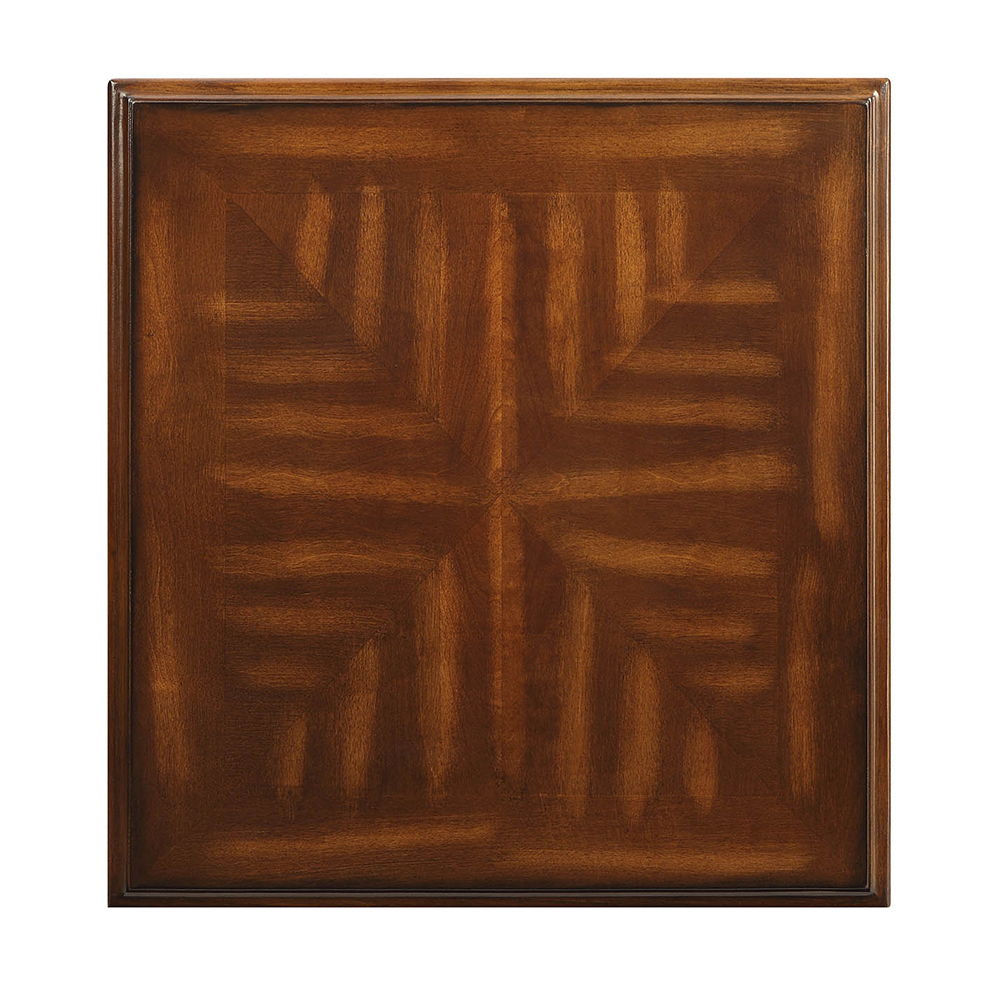 The Amado occasional tables with stylish transitional design will be a great addition for your living room. Constructed with selected woods and veneers in warm walnut finish, features one drawers, and one open storage compartment, it is complemented by wo