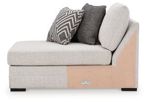Koralynn - Stone - Laf Corner Chaise