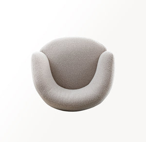 Carina - Swivel Barrel Chair (Set of 2) - Bloke Cotton
