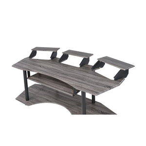 Eleazar - Music Desk - Black Oak - 37"