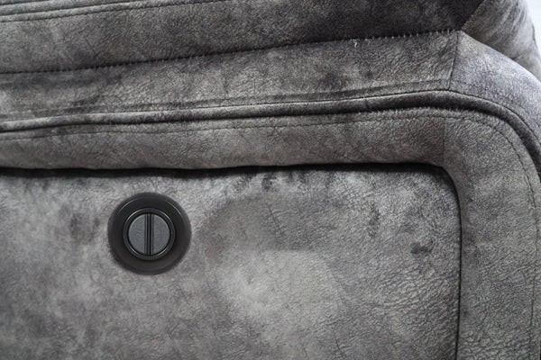 Park City - Sofa With Power Footrest - Slate