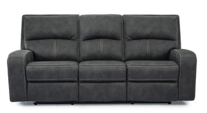 Polaris - Power Reclining Sofa And Recliner - Slate