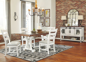 Rustic cottage styling. D546-01 white. D546-124/130 black metal, rustic brown finish, beige fabric cushioned seat. D546-224/230 black metal, rustic brown swivel seat. D546-324/330 black metal and distressed vintage white finish, beige swivel seat. D546-42