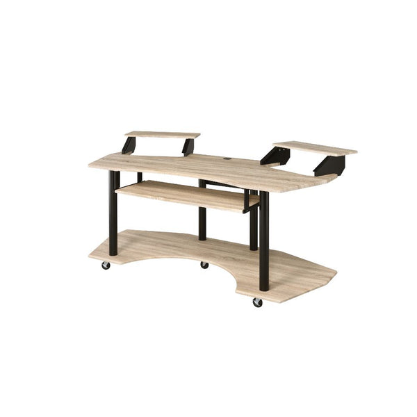 Eleazar - Music Desk - Natural Oak - 37"