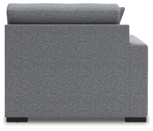 Bealton - Salt and Pepper - LAF Corner Chair