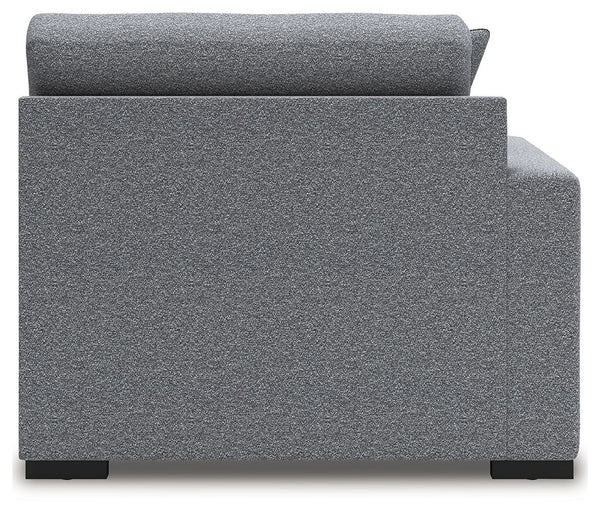 Bealton - Salt and Pepper - LAF Corner Chair
