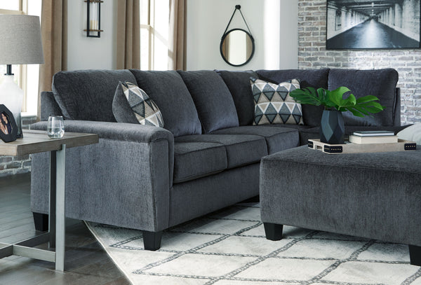  this less-is-more contemporary sectional 