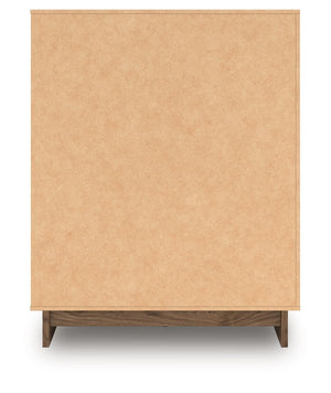 Chirason - Brown - Five Drawer Wide Chest