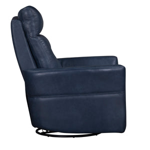Remmington - Power Swivel Glider Recliner (Set of 2) - Vintage Navy