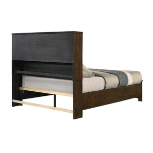 Merrilee II - Eastern King Bed With Storage - Oak
