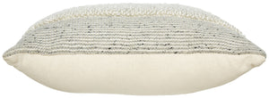 Rowcher - Gray / White - Pillow (Set of 4)